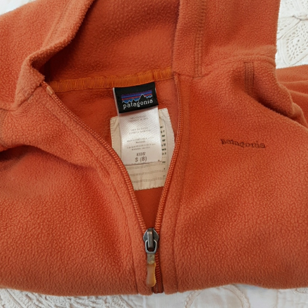 Patagonia kids unisex fleece sz8
